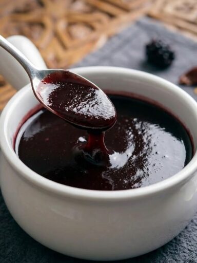 Blackberry Chipotle BBQ Sauce Recipe