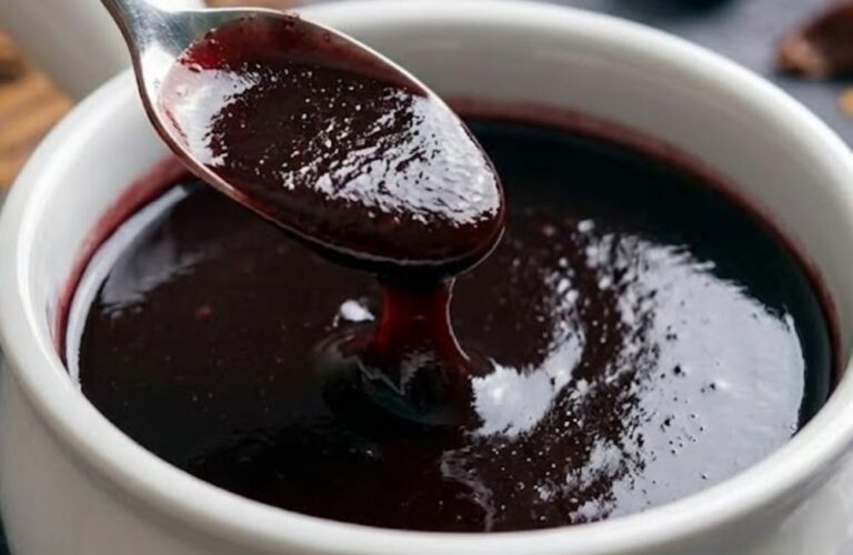 Blackberry Chipotle BBQ Sauce Recipe