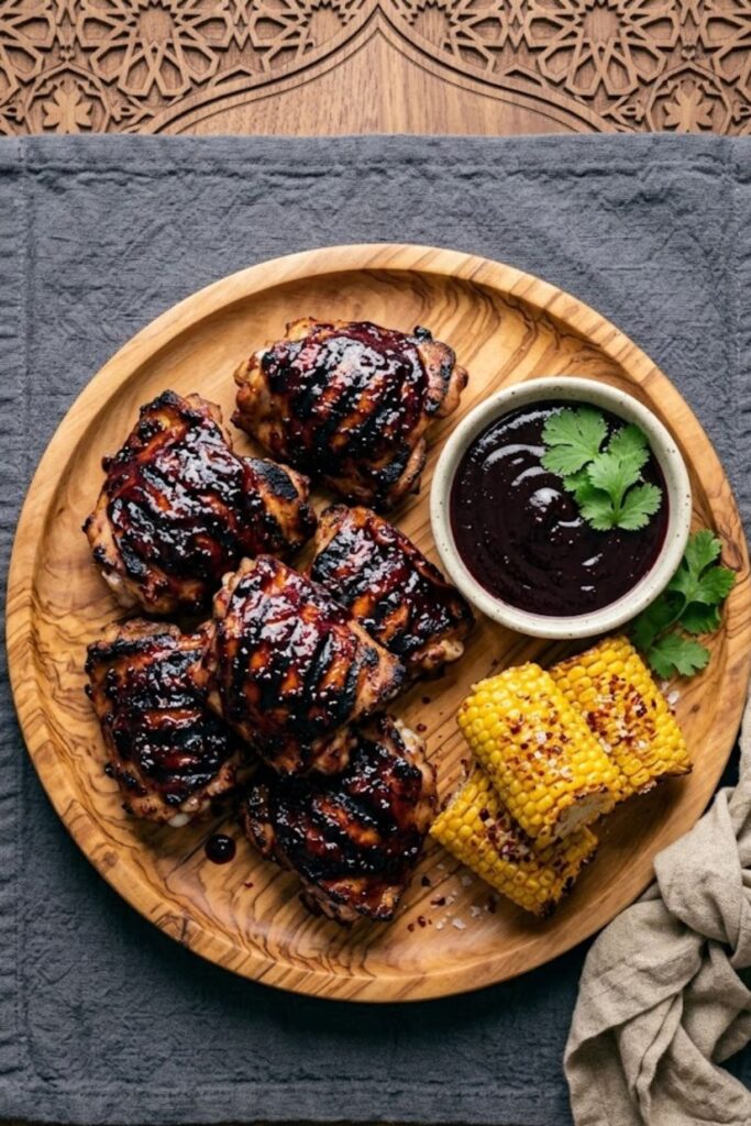 Blackberry Chipotle BBQ Sauce Recipe