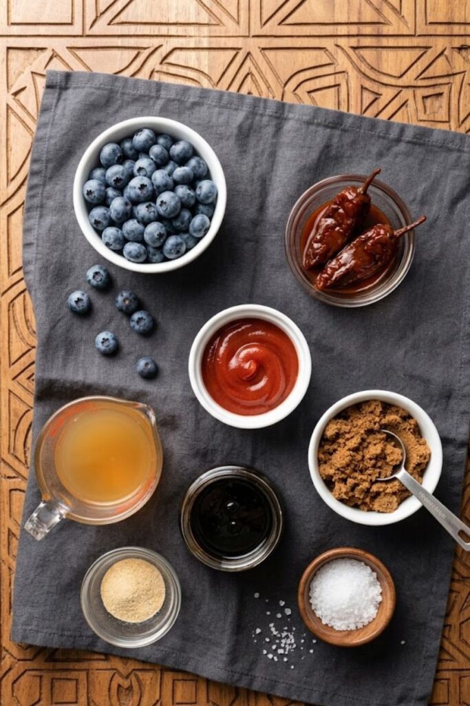 Blueberry Chipotle BBQ Sauce Recipe
