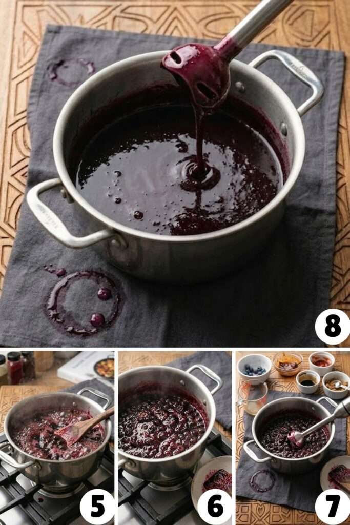 Blueberry Chipotle BBQ Sauce Recipe