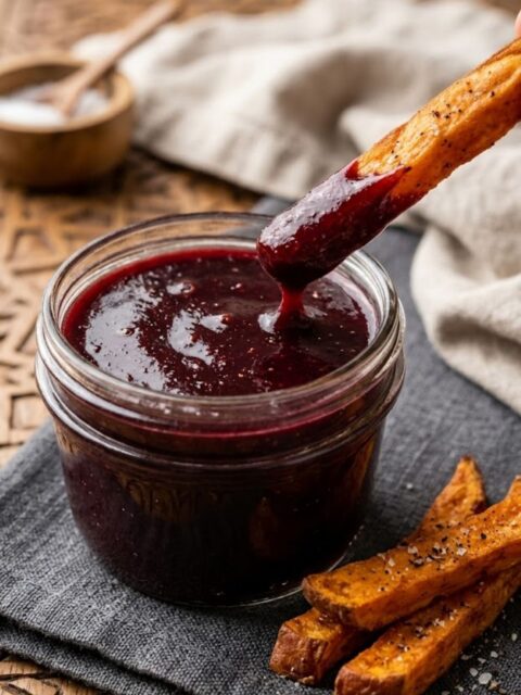 Blueberry Chipotle BBQ Sauce Recipe