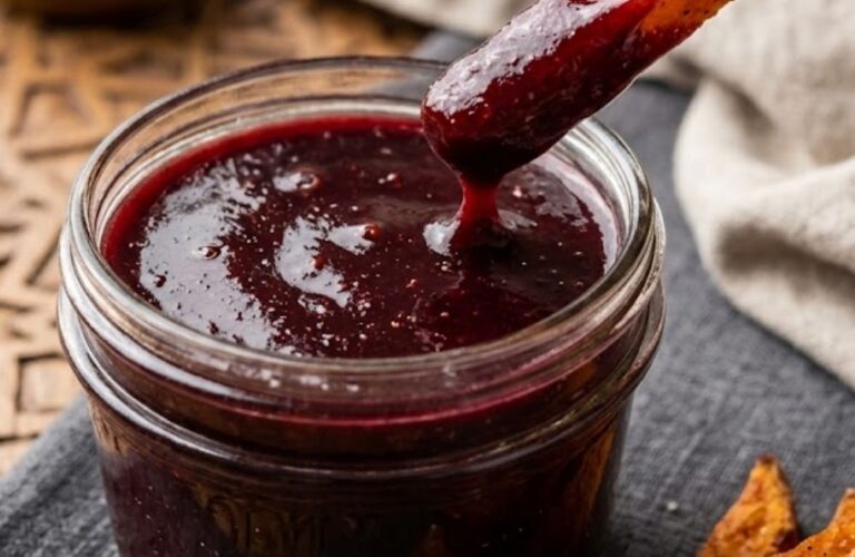 Blueberry Chipotle BBQ Sauce Recipe