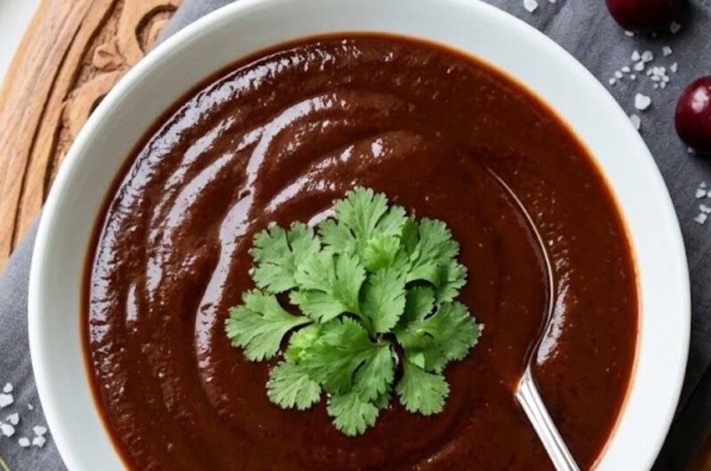 Cherry Chipotle BBQ Sauce Recipe