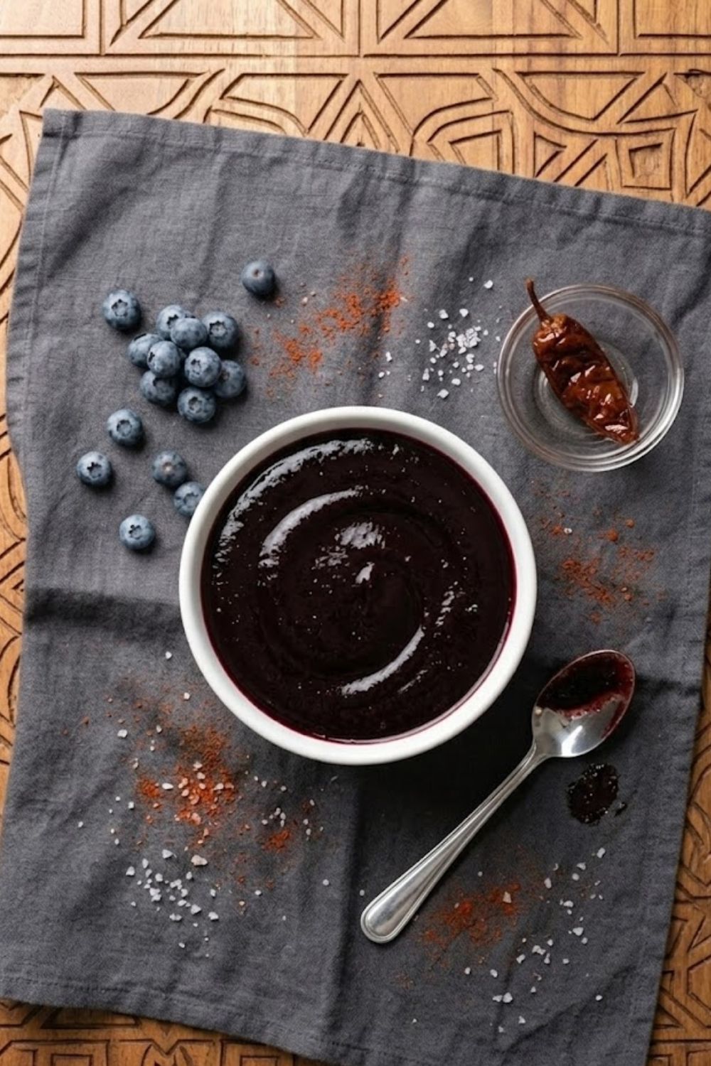 Blueberry Chipotle BBQ Sauce Recipe