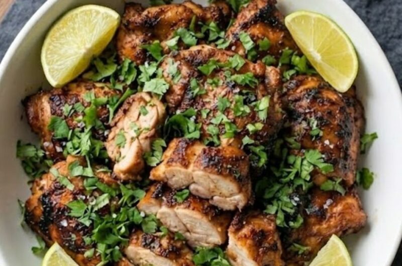 Keto Chipotle Chicken Recipe