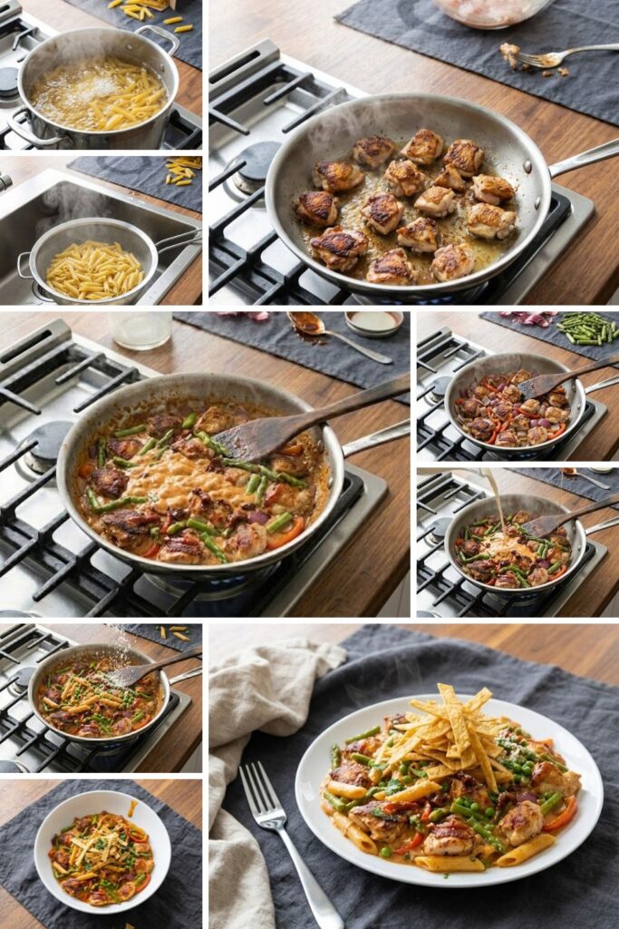 Cheesecake Factory Chipotle Chicken Pasta Recipe