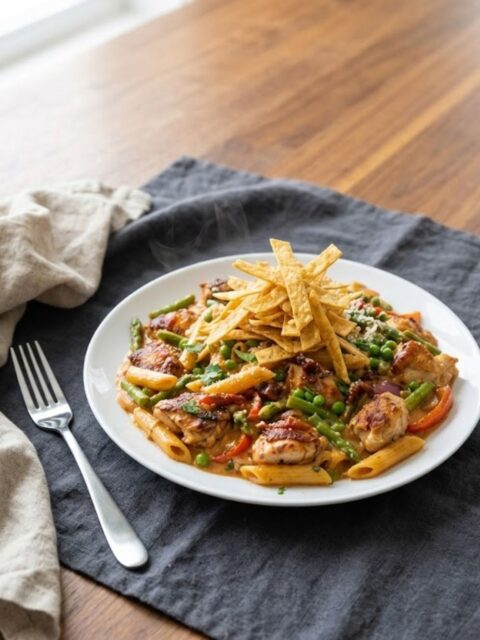 Cheesecake Factory Chipotle Chicken Pasta Recipe