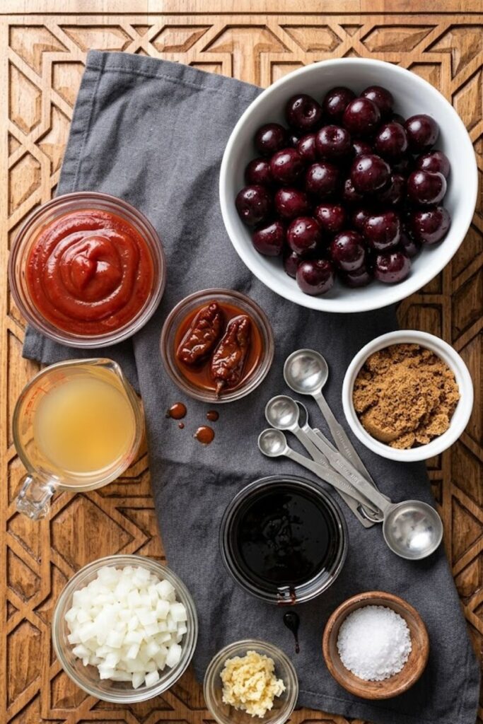 Cherry Chipotle BBQ Sauce Recipe