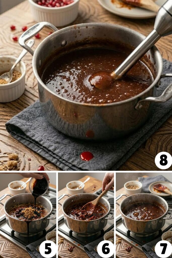 Cherry Chipotle BBQ Sauce Recipe