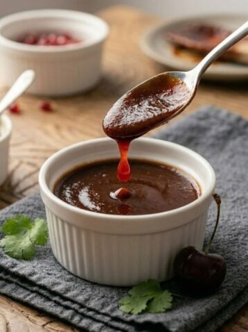 Cherry Chipotle BBQ Sauce Recipe