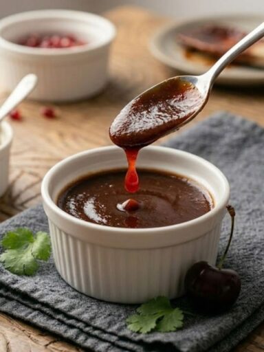Cherry Chipotle BBQ Sauce Recipe