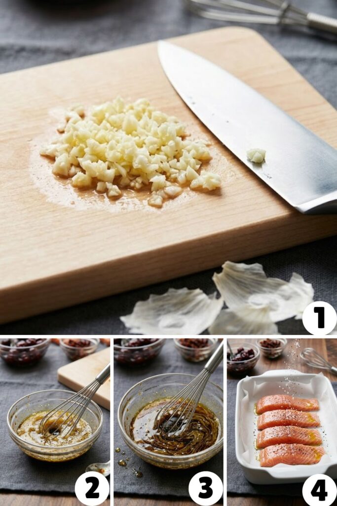 Cherry Chipotle Glazed Salmon Recipe