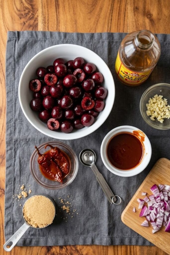 Cherry Chipotle Sauce Recipe