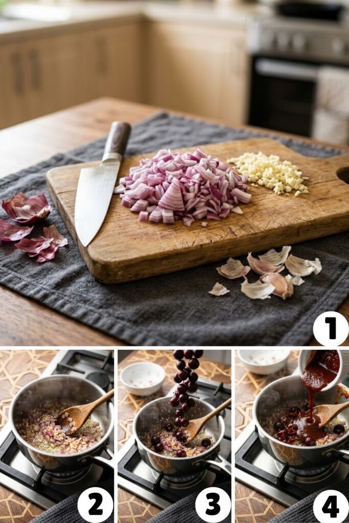 Cherry Chipotle Sauce Recipe