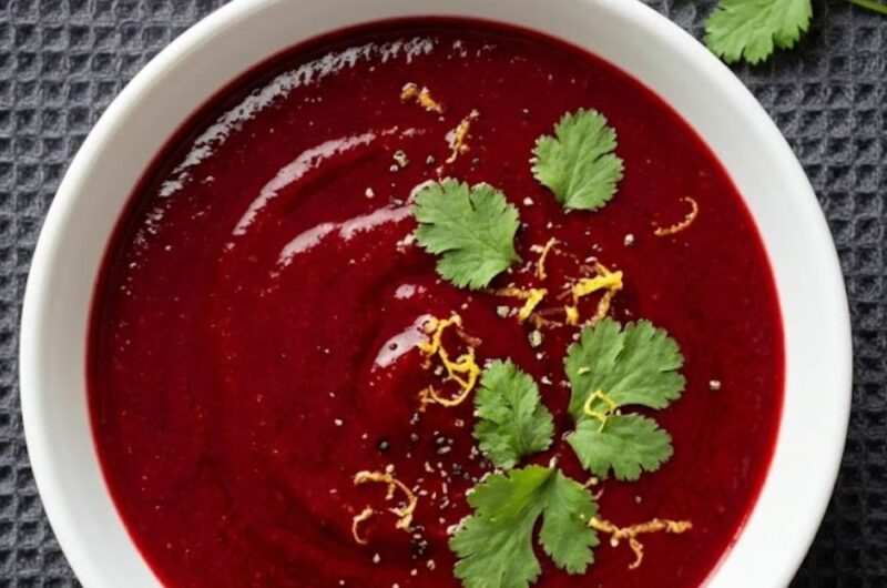 Cherry Chipotle Sauce Recipe