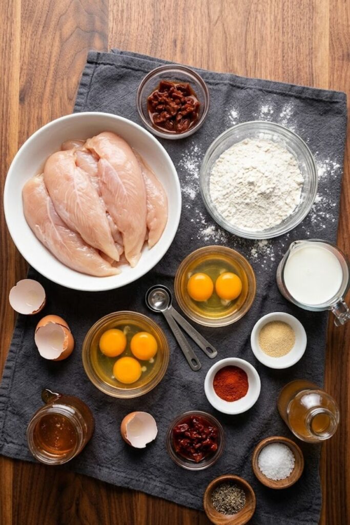 Chili Honey Chipotle Tenders Recipe