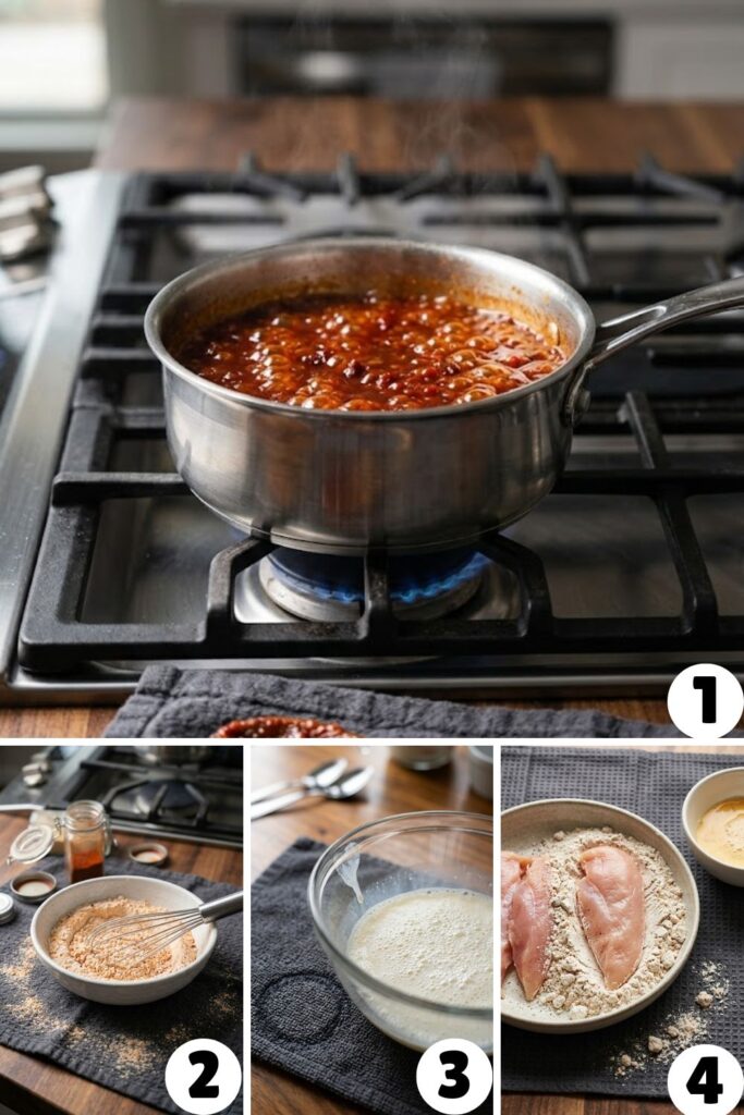 Chili Honey Chipotle Tenders Recipe