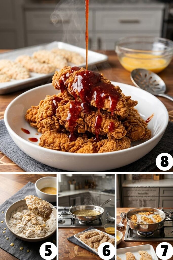 Chili Honey Chipotle Tenders Recipe