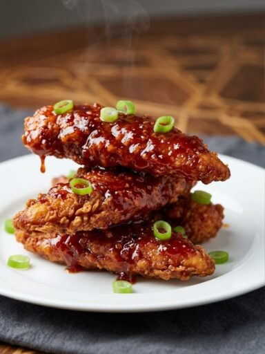Chili Honey Chipotle Tenders Recipe
