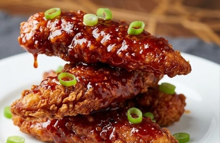 Chili Honey Chipotle Tenders Recipe