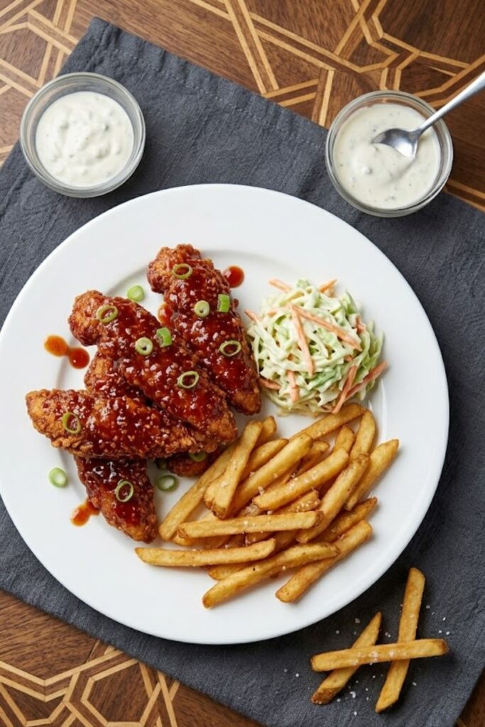 Chili Honey Chipotle Tenders Recipe
