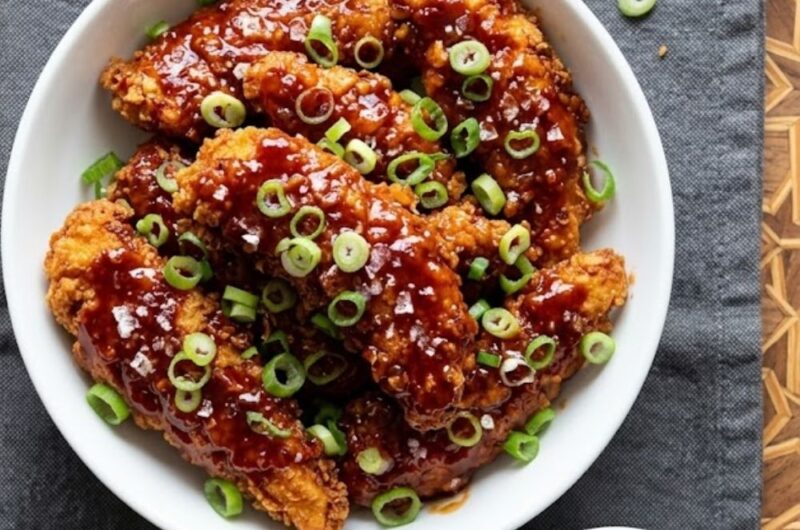 Chili Honey Chipotle Tenders Recipe