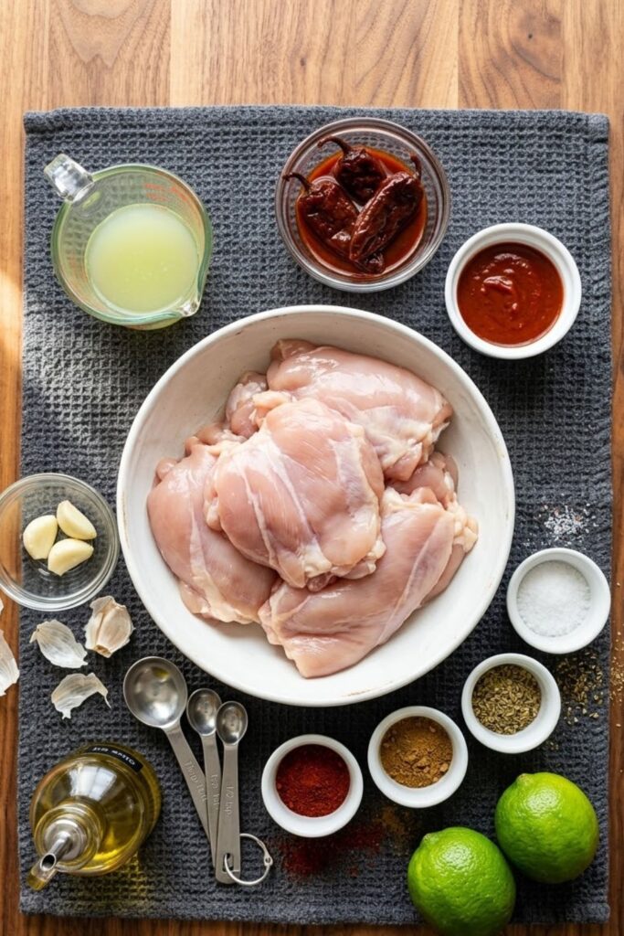 Chili Lime Chipotle Chicken Recipe