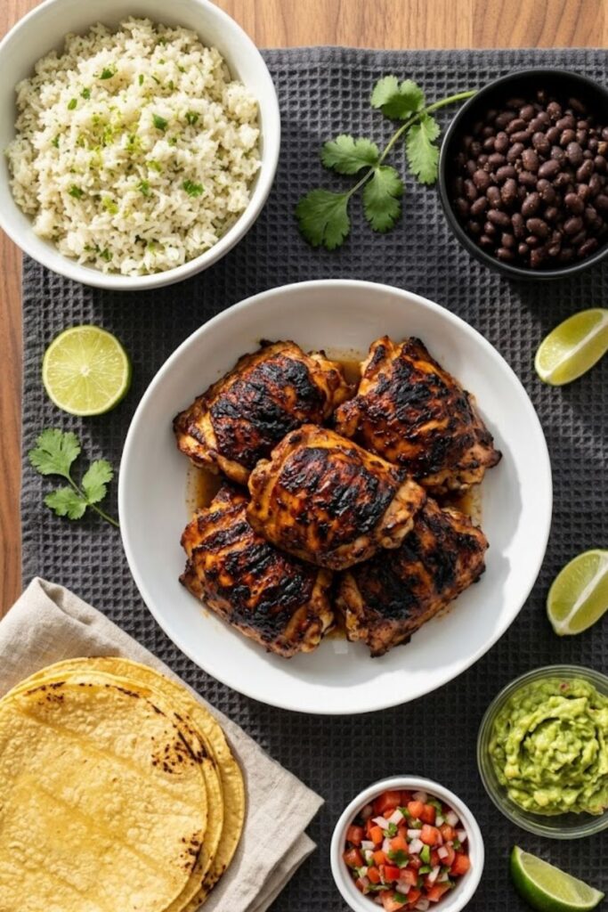 Chili Lime Chipotle Chicken Recipe