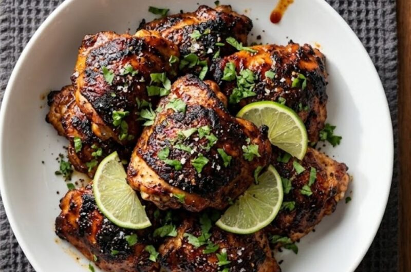 Chili Lime Chipotle Chicken Recipe