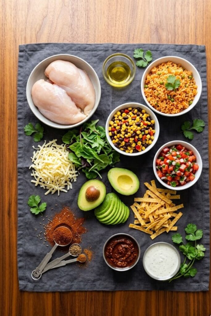 Chili's Chipotle Fresh Mex Bowl Recipe