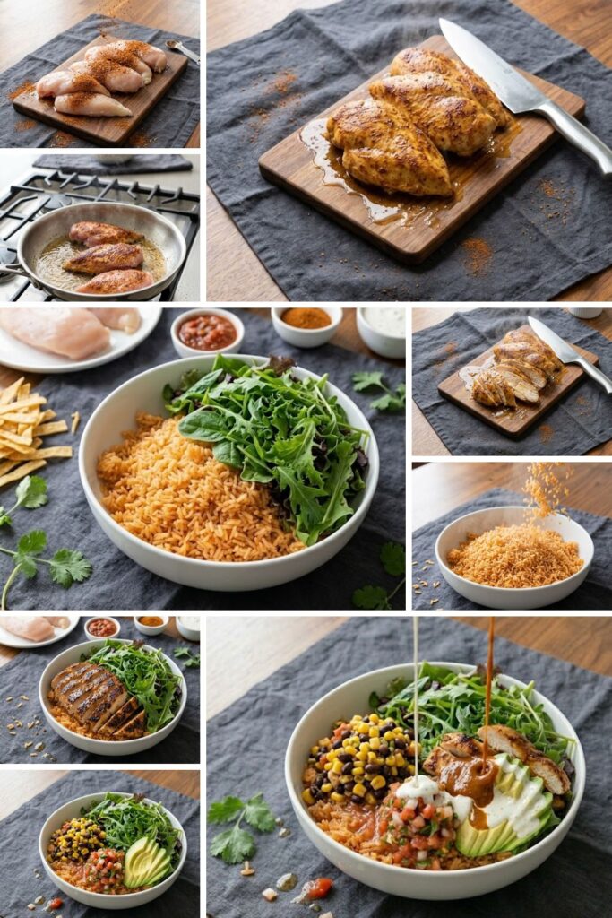 Chili's Chipotle Fresh Mex Bowl Recipe