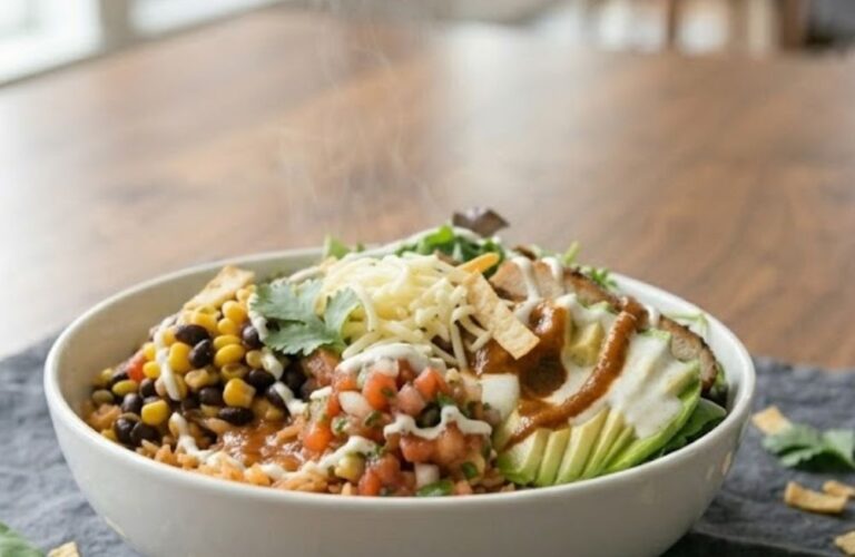 Chili's Chipotle Fresh Mex Bowl Recipe