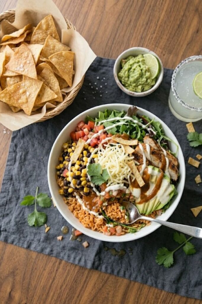 Chili's Chipotle Fresh Mex Bowl Recipe
