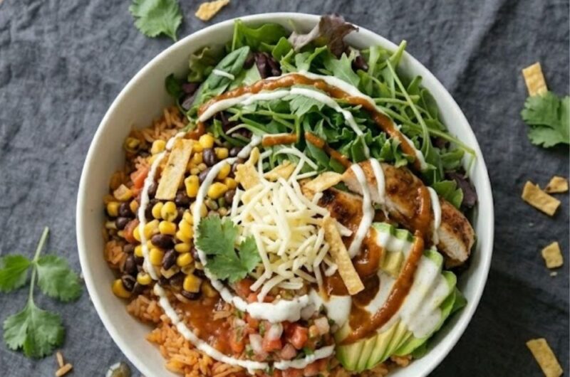 Copycat Chilis Chipotle Fresh Mex Bowl Recipe
