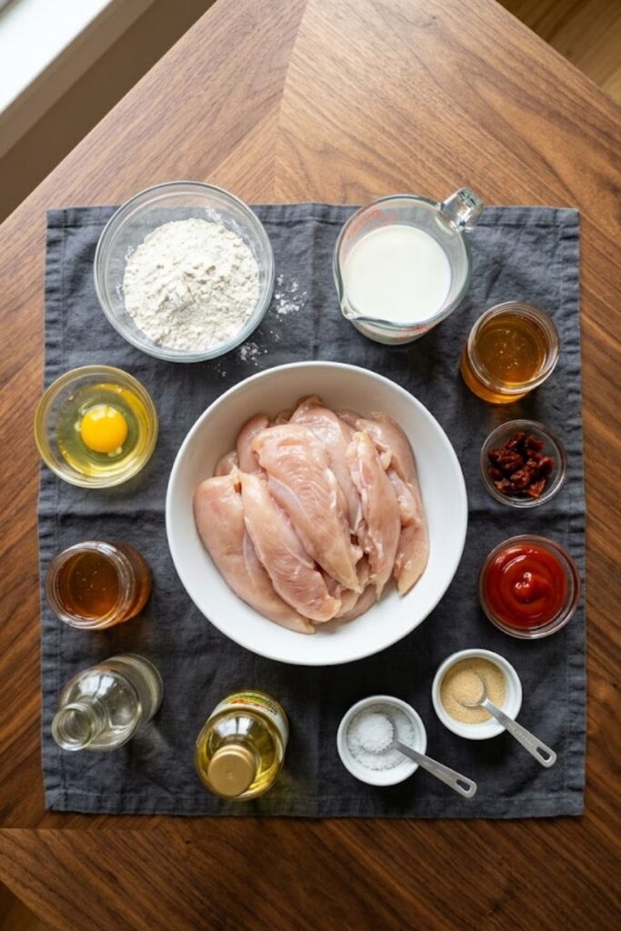 Chilis Honey Chipotle Chicken Crispers Recipe