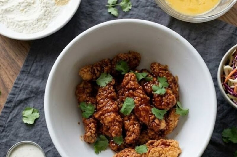 Copycat Chilis Honey Chipotle Chicken Crispers Recipe