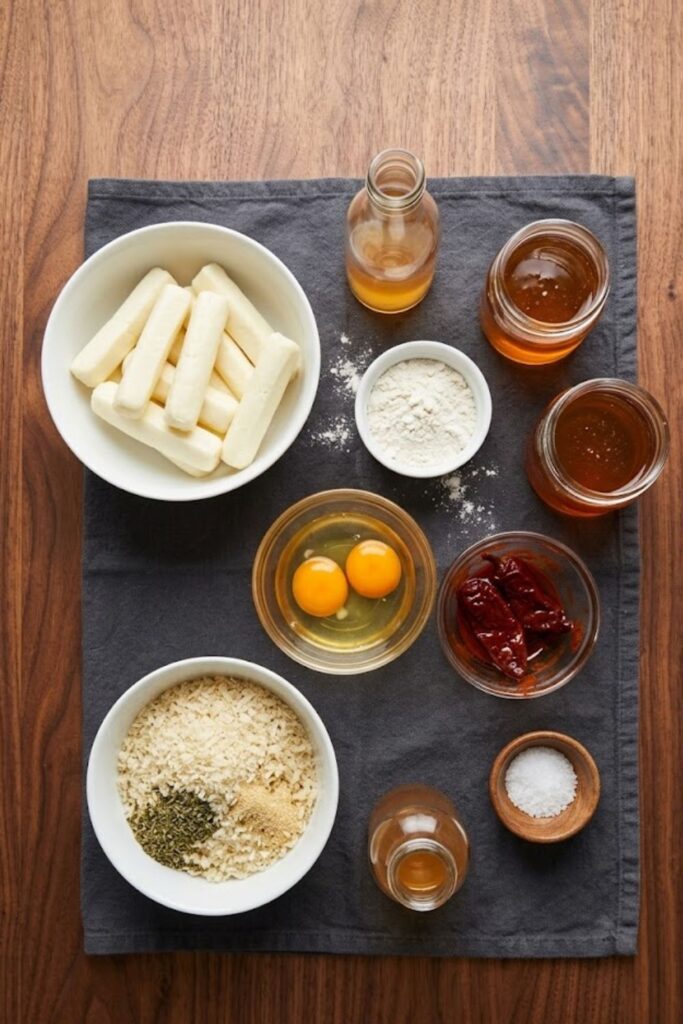 Chilis Honey Chipotle Mozzarella Sticks Recipe