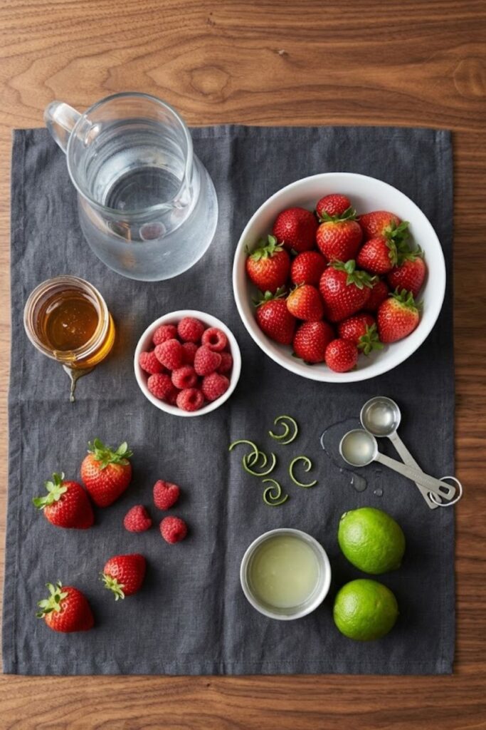 Chipotle Agua Fresca Recipe