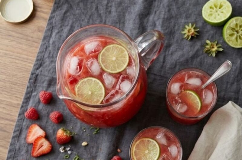 Copycat Chipotle Agua Fresca Recipe