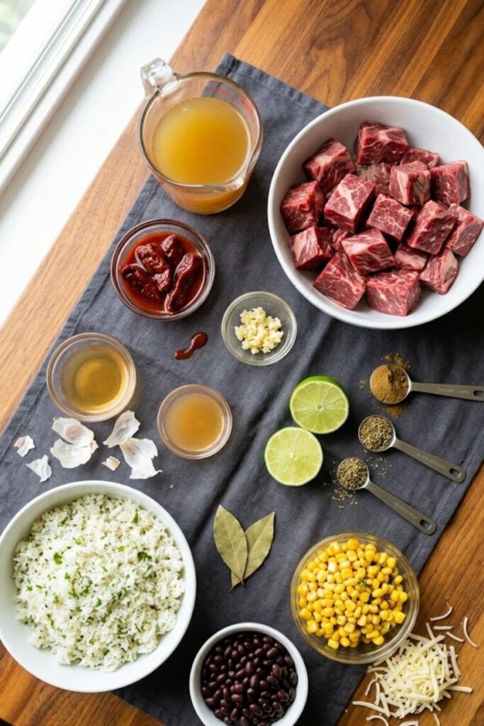 Chipotle Barbacoa Bowl Recipe