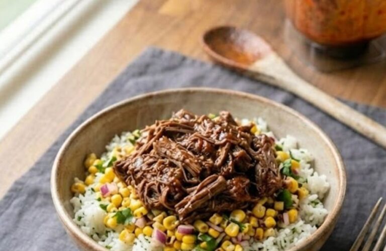 Chipotle Barbacoa Bowl Recipe