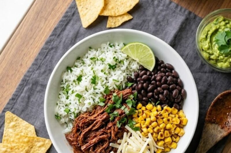 Copycat Chipotle Barbacoa Bowl Recipe