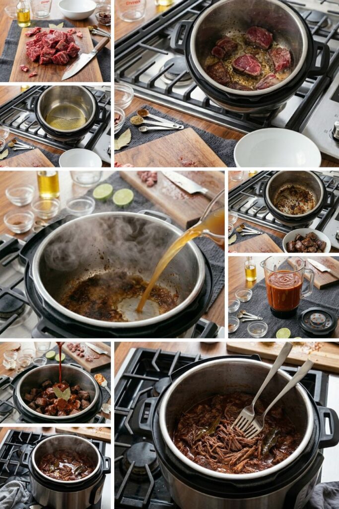 Chipotle Barbacoa Instant Pot Recipe