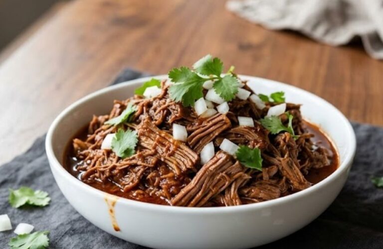 Chipotle Barbacoa Instant Pot Recipe