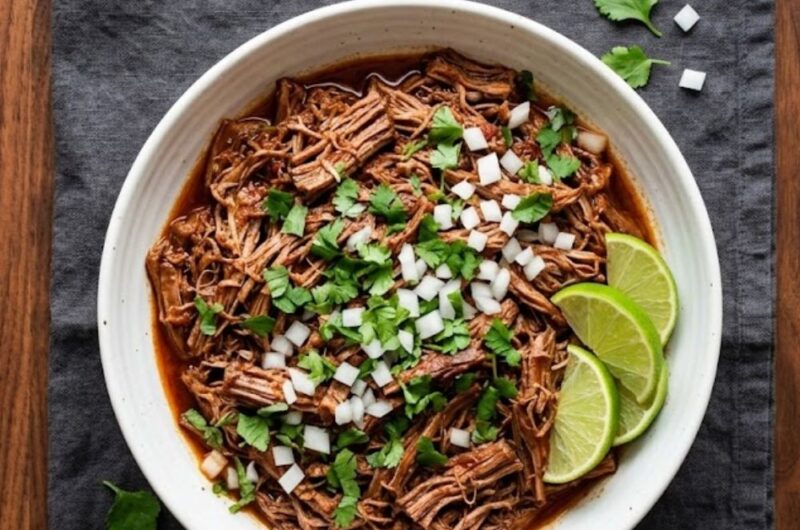 Copycat Chipotle Barbacoa Instant Pot Recipe