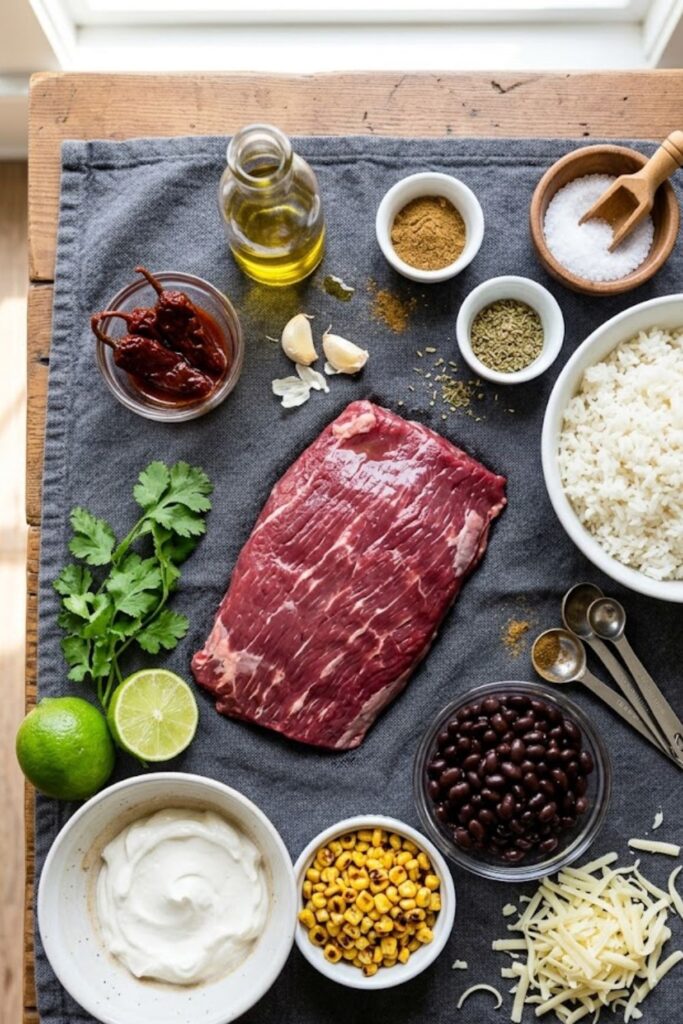 Chipotle Beef Bowl Recipe