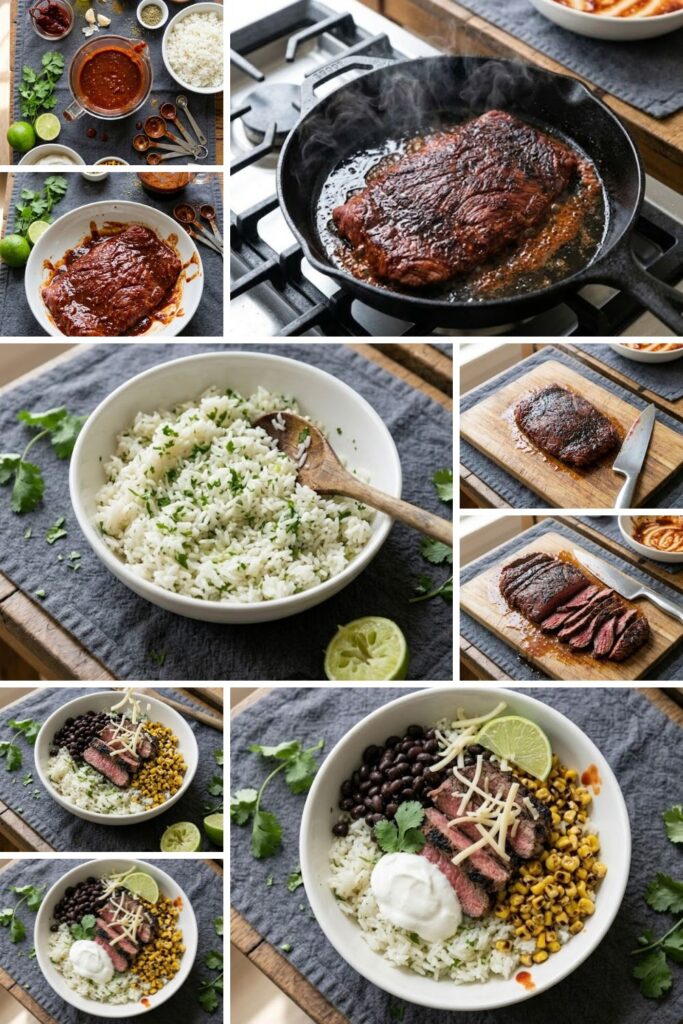 Chipotle Beef Bowl Recipe