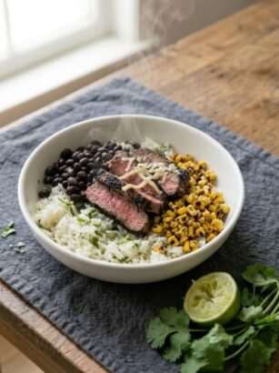 Chipotle Beef Bowl Recipe