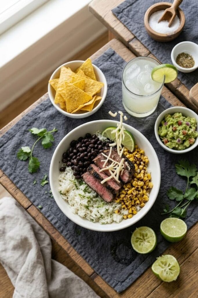 Chipotle Beef Bowl Recipe